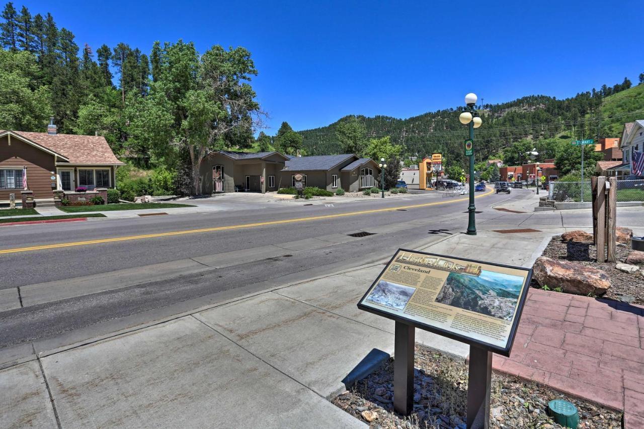 Cozy Deadwood Escape Less Than 1 Mi To Dtwn And Casinos 외부 사진