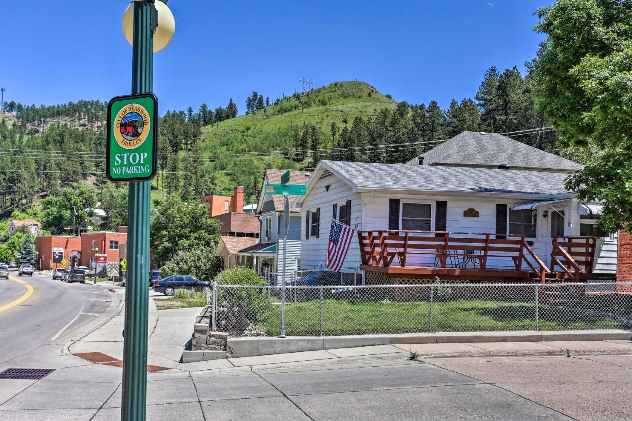 Cozy Deadwood Escape Less Than 1 Mi To Dtwn And Casinos 외부 사진